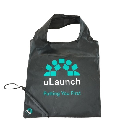 Eco Friendly Recycled Material Foldable RPET Shopping Bags Package Bags 0