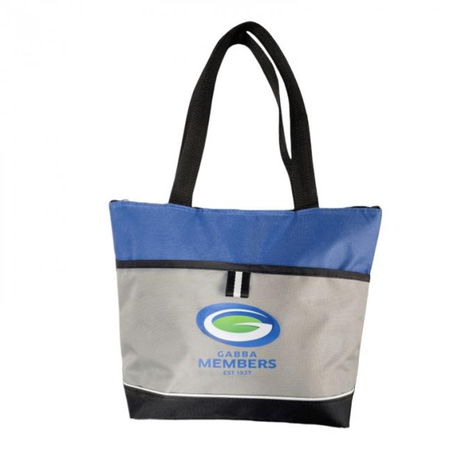 Nylon 600D Polyester Lunch Cooler Bag With Foam Insulation PEVA Lining 0