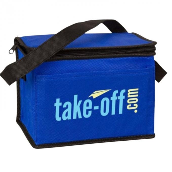 Non Woven Polyester Cooler Tote Bag Custom Made For Your Requirements 1