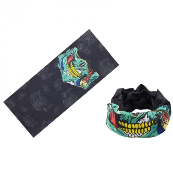 Full Colour Printed Multifunction Buffs Headwear For Sports And Outdoor 0