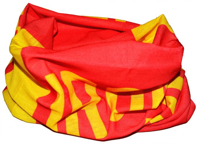 Stretchable Bandana Multifunction Buffs Headwear With 4 Way Stretch In Sublimation Printed 0