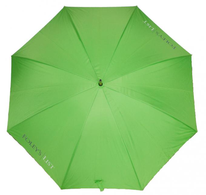 Canopy 23" Fiberglass Straight Umbrella For Outdoor Use Custom Made 0