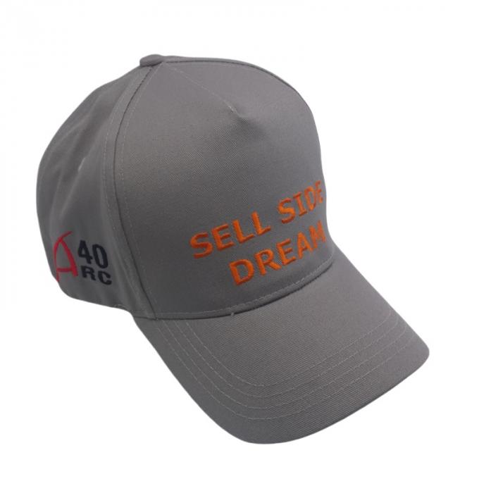 Cotton 3D Embroidery custom baseball caps For Adults 1