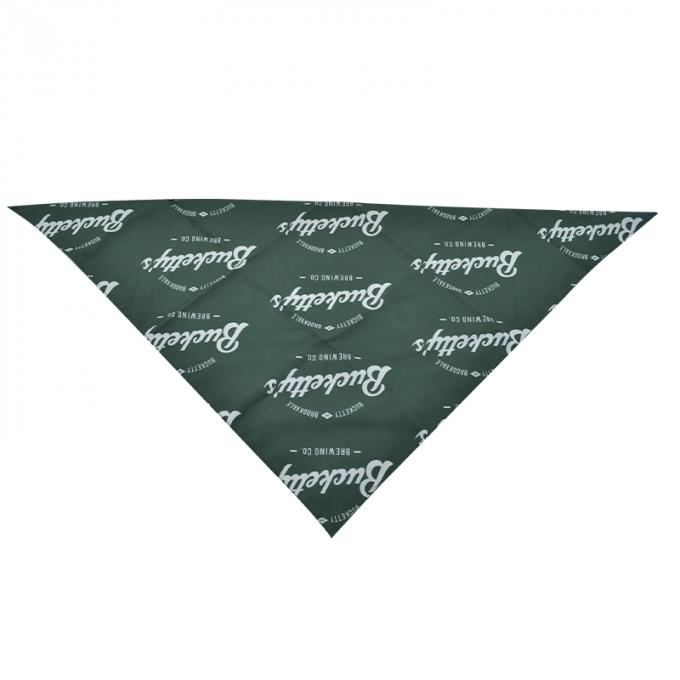 Promotional Polyester Full Colour Printed Triangle Pet Dog Bandana Custom Made 0