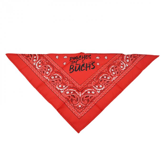 Promotional Polyester Full Colour Printed Triangle Pet Dog Bandana Custom Made 1