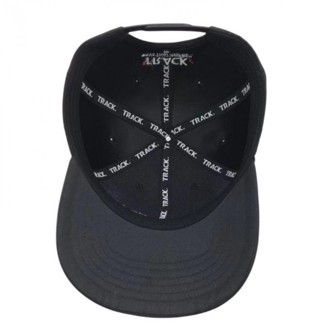 Embroidered Headwear Recycle RPET Baseball Caps Eco Friendly Custom Made 1