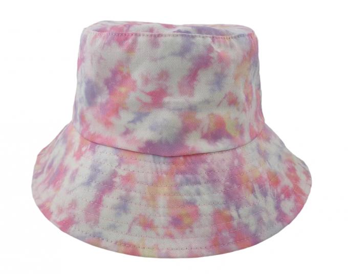 Custom Made Promotional Cotton Material Printed Bucket Hats Headwear 1