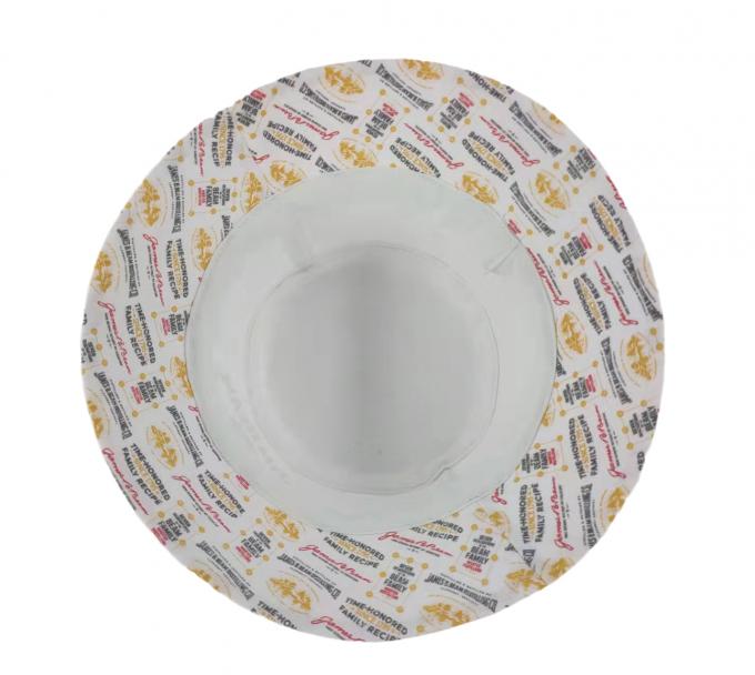 Custom Made Promotional Cotton Material Printed Bucket Hats Headwear 2