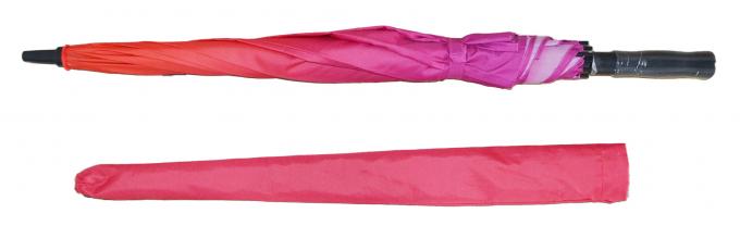 27" Fiberglass Sublimation Straight Umbrella Outdoor Custom Made 2