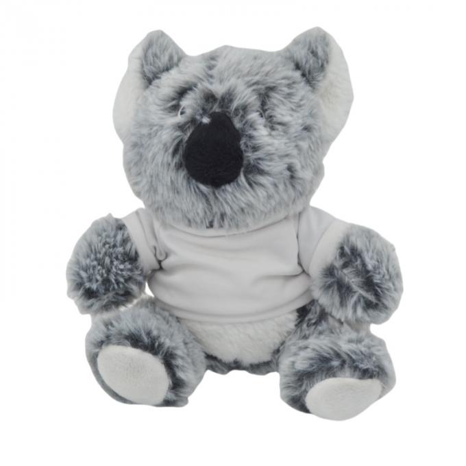 Adorable Cartoon Plush Toy Product Plush Koala With T-Shirt 0
