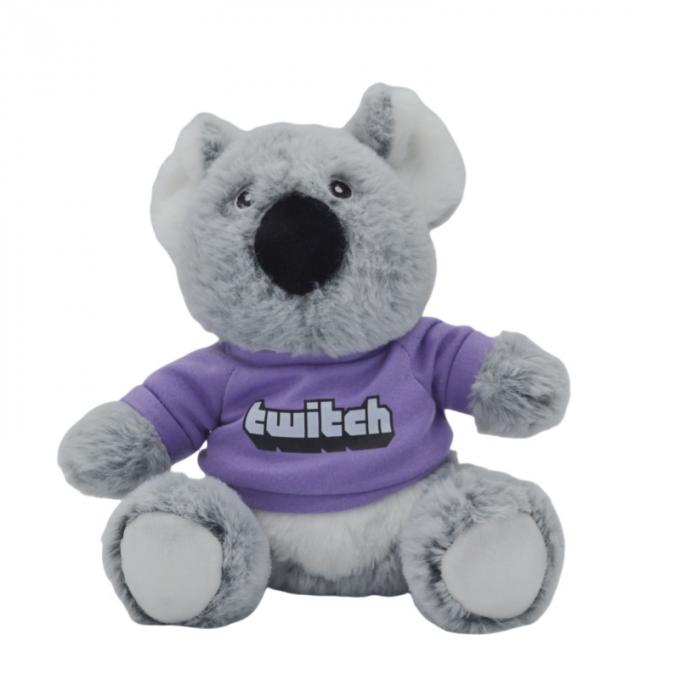 Adorable Cartoon Plush Toy Product Plush Koala With T-Shirt 2