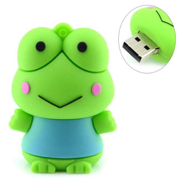 Custom Shape Rubber PVC 4G USB Flash Drives For Promotion Gifts 0