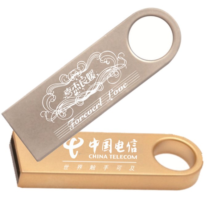 4GB-128GB Capacity Metal USB Flash Drives For Promotion Custom 2