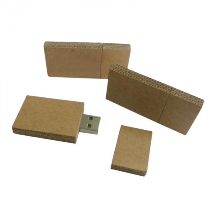Promotion Eco Friendly Paper USB Flash Drives With Custom Made Logo 2