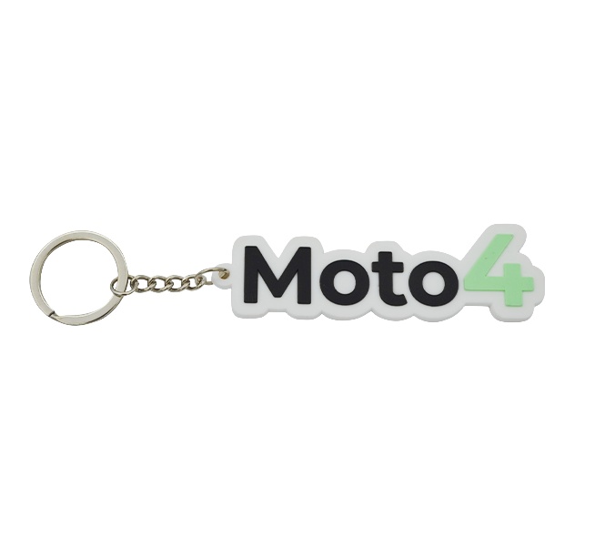 Round Types Soft PVC Keyrings Customized Souvenirs With Logo Design 2