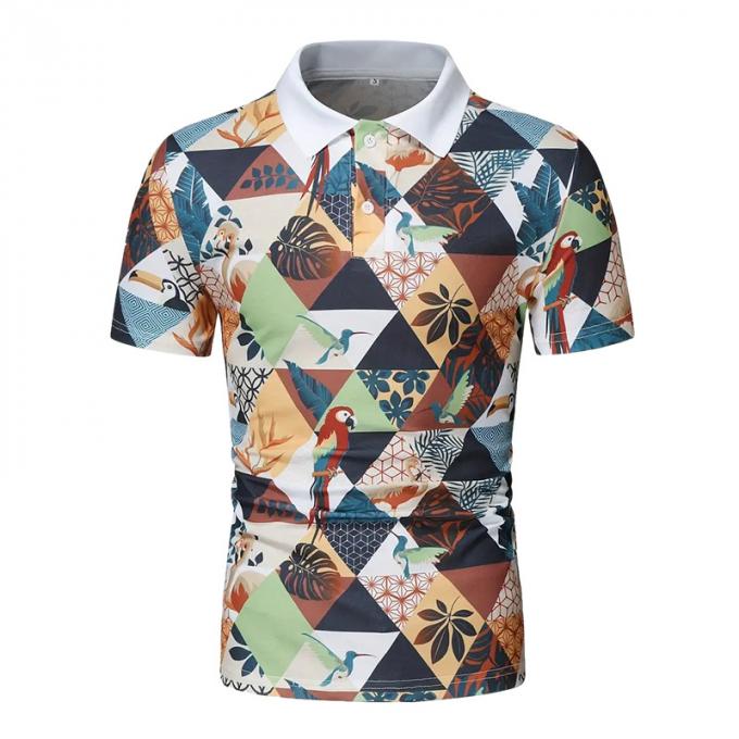 Custom Made Quick Dry Polyester Polo Shirt Personalized Design Regular Sizes 1