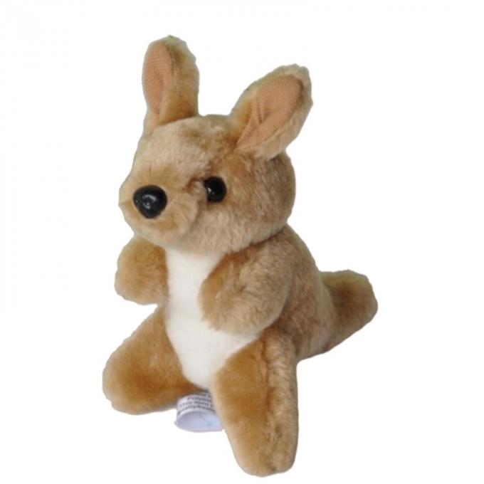 Give Away Custom Short Cute Plush Kangaroo Toy For Promotions 2