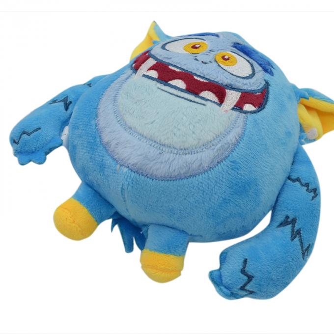 Custom Made Plush Toy Plush Monster Toy With Embroidery Logo 0