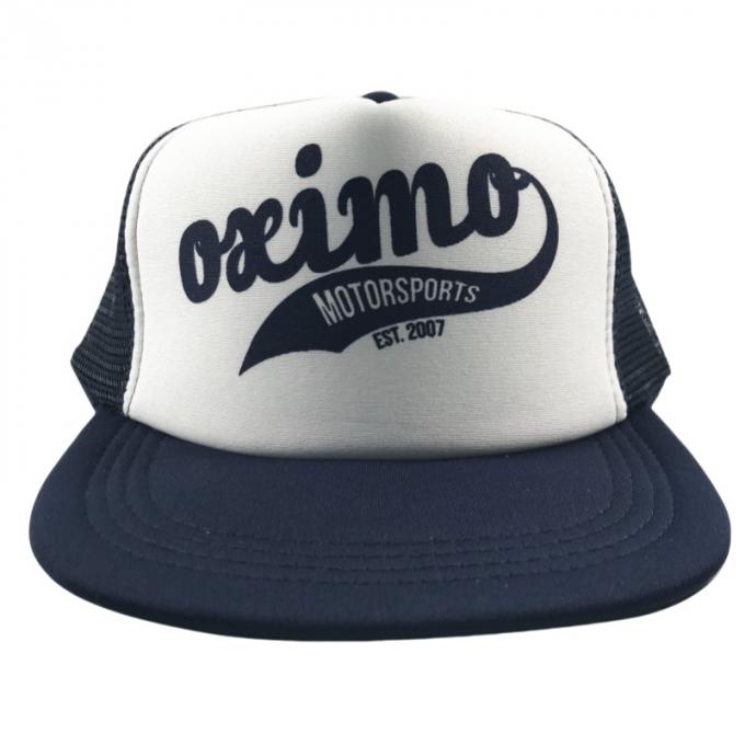Custom Printed Logo Truckers Cap Breathable Mesh And Foam Material For Promotions 1