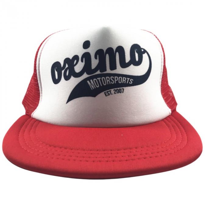 Custom Printed Logo Truckers Cap Breathable Mesh And Foam Material For Promotions 2