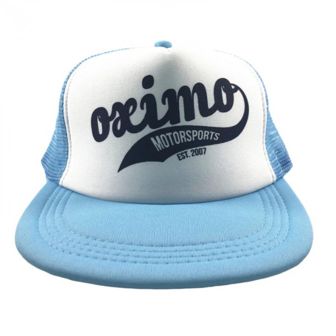 Custom Printed Logo Truckers Cap Breathable Mesh And Foam Material For Promotions 3