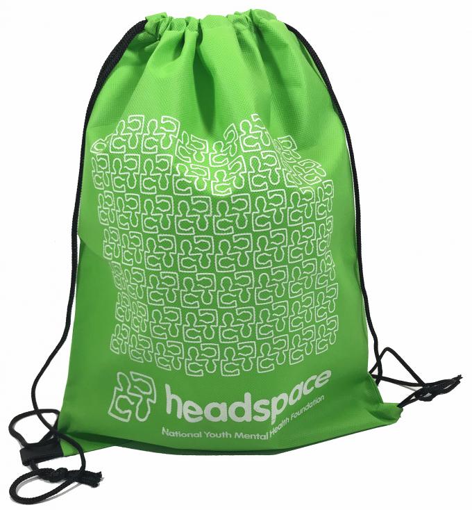 Promotional Custom Made Non Woven Drawstring Bags For Your Business Needs 0