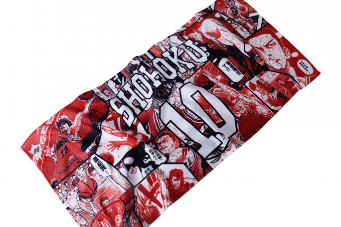 Printed Pattern Exercise Sports Microfiber Towel 300gsm For Fitness And Yoga 0