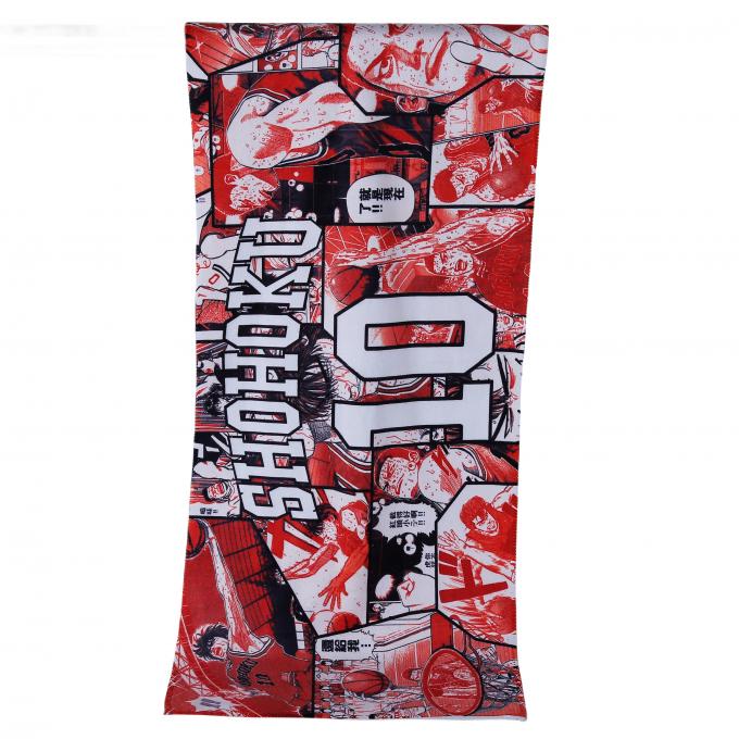 Ultra Soft Full Color Sublimation 350gsm Gym Microfiber Towel For Sports 1