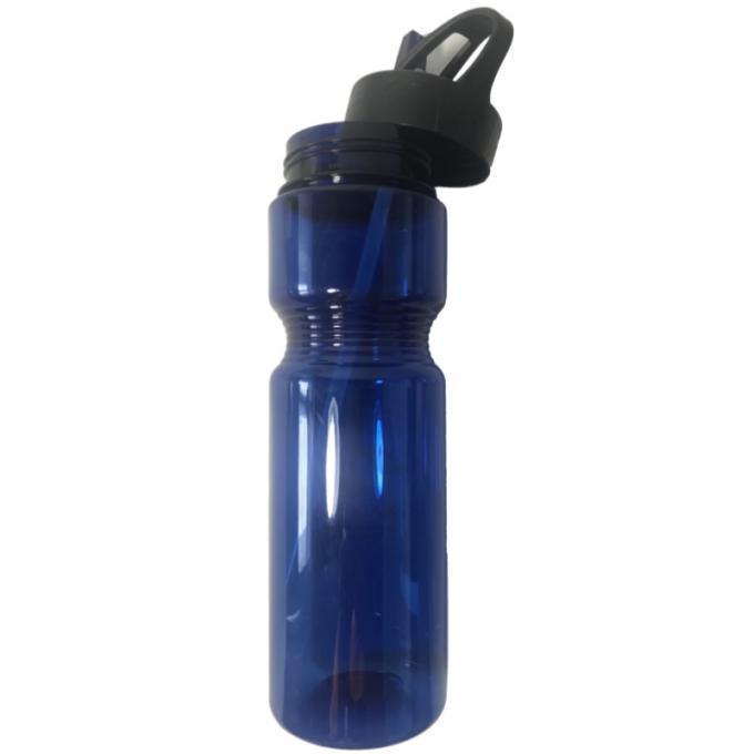 Custom Printed Resuable Plastic PET Water Bottles Made From Recyclable Material 2