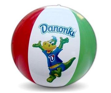 Custom Made Full Colour Printed Inflatable Beach Ball For Promotions 0
