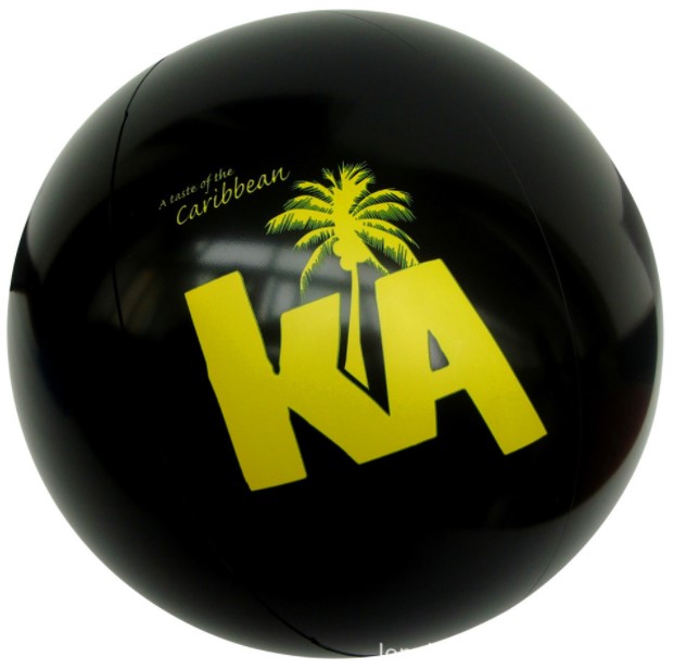 Custom Made Full Colour Printed Inflatable Beach Ball For Promotions 2