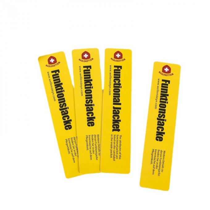 Flexible Full Colour Printed PVC Ruler For Promotions Custom Size And Shape 2