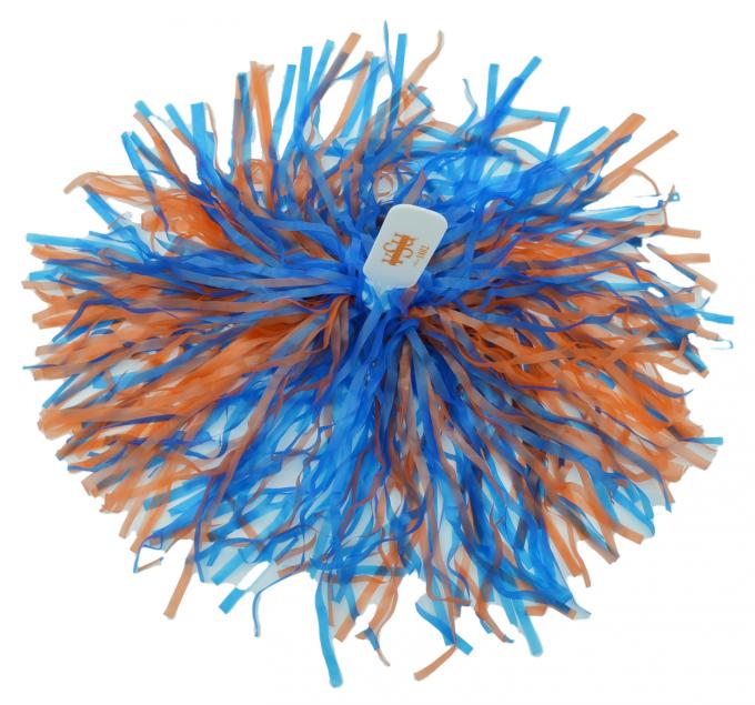 Matt Effect PE Pom Pom Cheering Stick For Sport Cheerleading Custom Made 0
