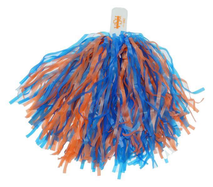 Matt Effect PE Pom Pom Cheering Stick For Sport Cheerleading Custom Made 1