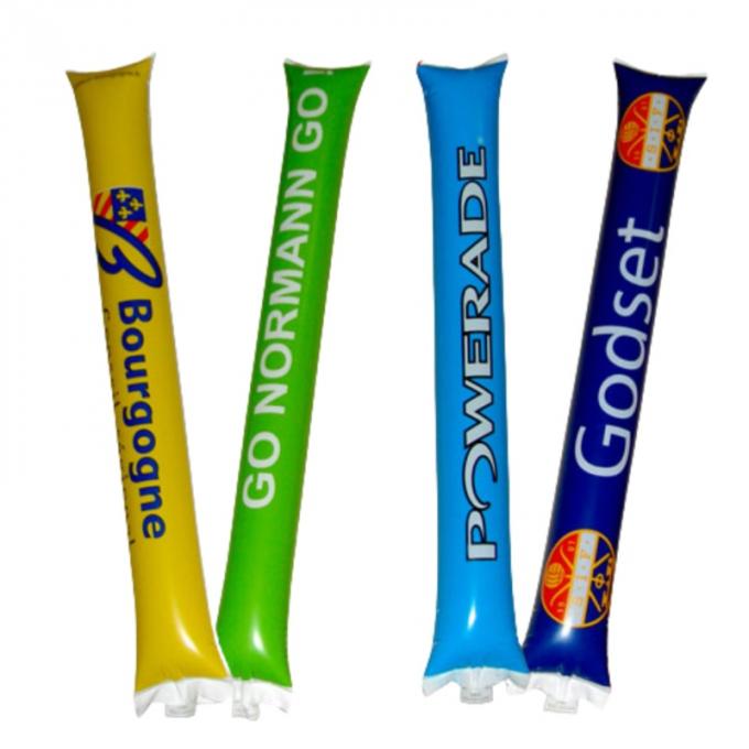 Custom Made Cheering PE Bang Bang Stick For Sports Concert 1