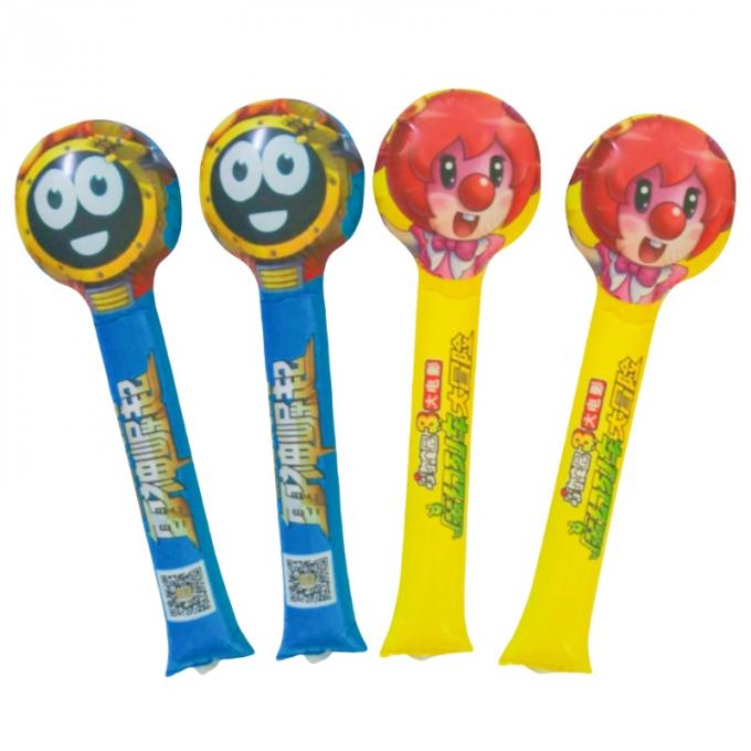 Custom Made Cheering PE Cheering Stick Creative Shape For Sports 0