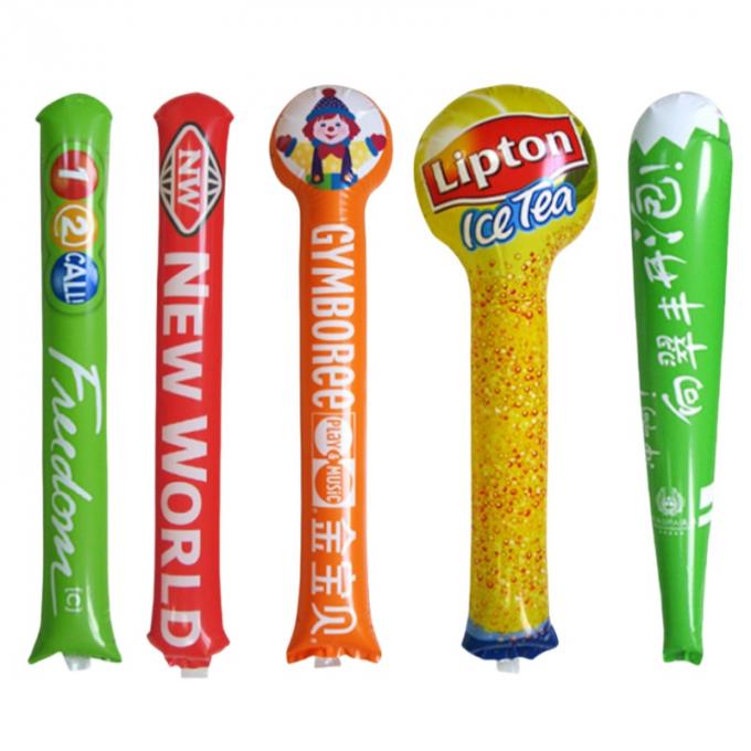 Custom Made Cheering PE Cheering Stick Creative Shape For Sports 1