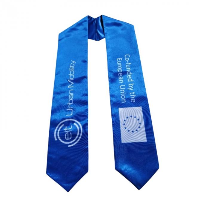 Full Colour Printed Polyester Stoles For Graduation Honor Custom Made 1