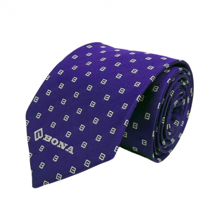 Custom Made Knitted Polyester Neckties For Promotions Business Events 0
