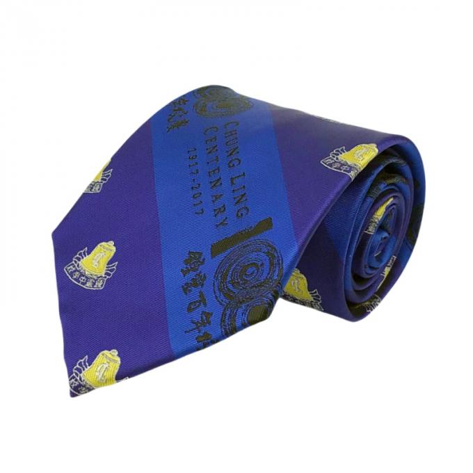 Custom Made Knitted Polyester Neckties For Promotions Business Events 2