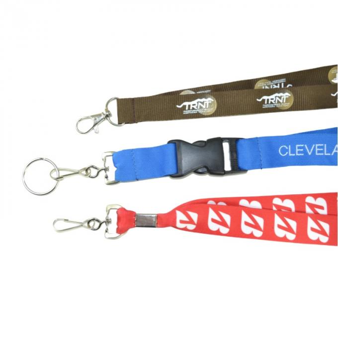 Promotional Custom Made Sublimation Lanyard For Conference Trade Show 0