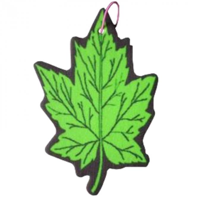 Custom Tree Shape Scented Paper Air Freshener For Promotions Full Colour Printed 2