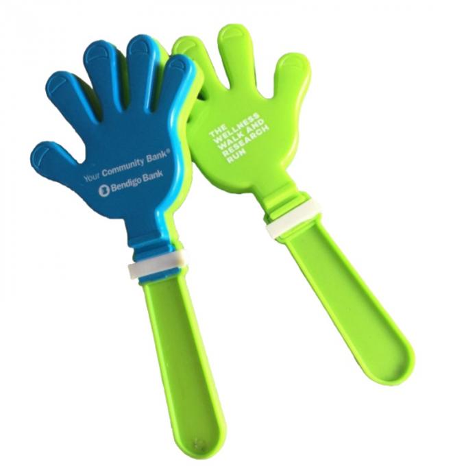 Promotional Cheering Plastic Hand Clapper For Sports Events 0