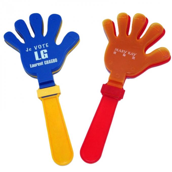 Promotional Cheering Plastic Hand Clapper For Sports Events 1