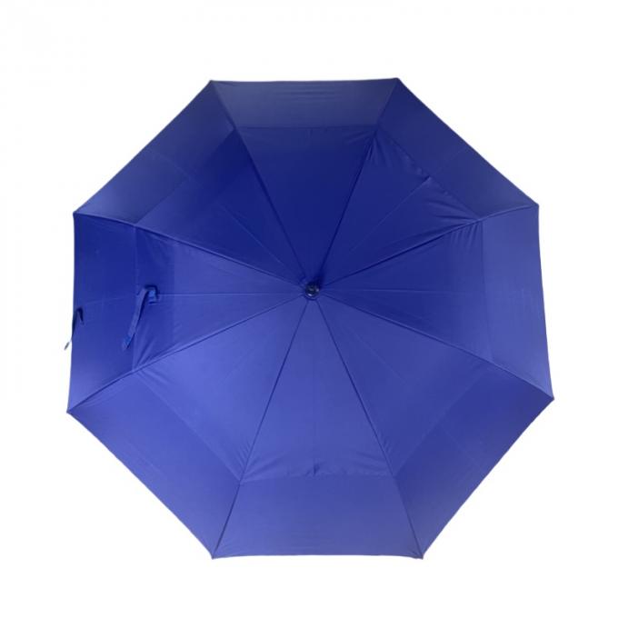 Durable Double Layer Windproof 29" RPET Straight Golf Umbrella For Outdoor Use 3
