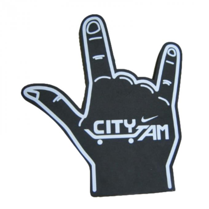 Large Size Promotional Cheering EVA Foam Finger For Sports Activities 0