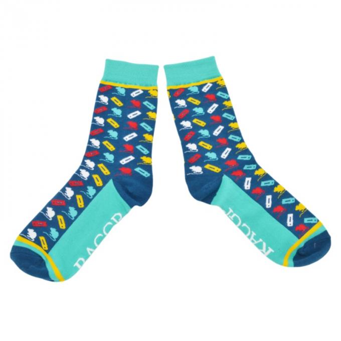 Quality Custom Made Cotton Knitted Socks For Sports Or Events 1