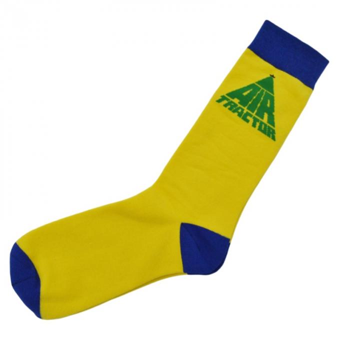 Quality Custom Made Cotton Knitted Socks For Sports Or Events 2