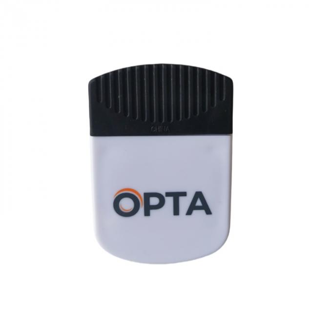 Promotional Printed Plastic Magnet Clip With Solid Color For Fridge 0