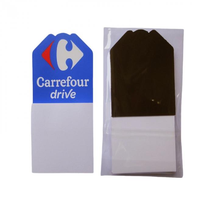 Fridge Custom House Shape Paper Note Pad With Magnet 0